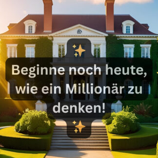 Millionär Mindset Audio Paket