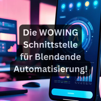 KlickTipp WOWING Schnittstelle - KlickTipp Premium