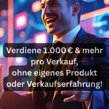 Webinaris - High-Ticket-Provisionen und passives Einkommen