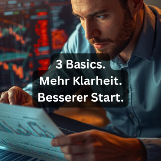 Tradingschulung Masterclass Silber: Module 1-3