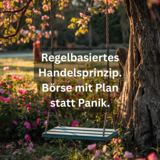Swing-Trading-Strategie – regelbasiertes Handelsprinzip