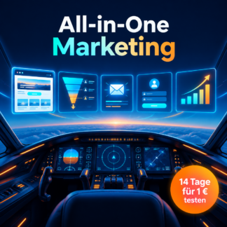 FunnelCockpit: All-in-One Marketing-Software mit KI | 14 Tage für 1 € testen